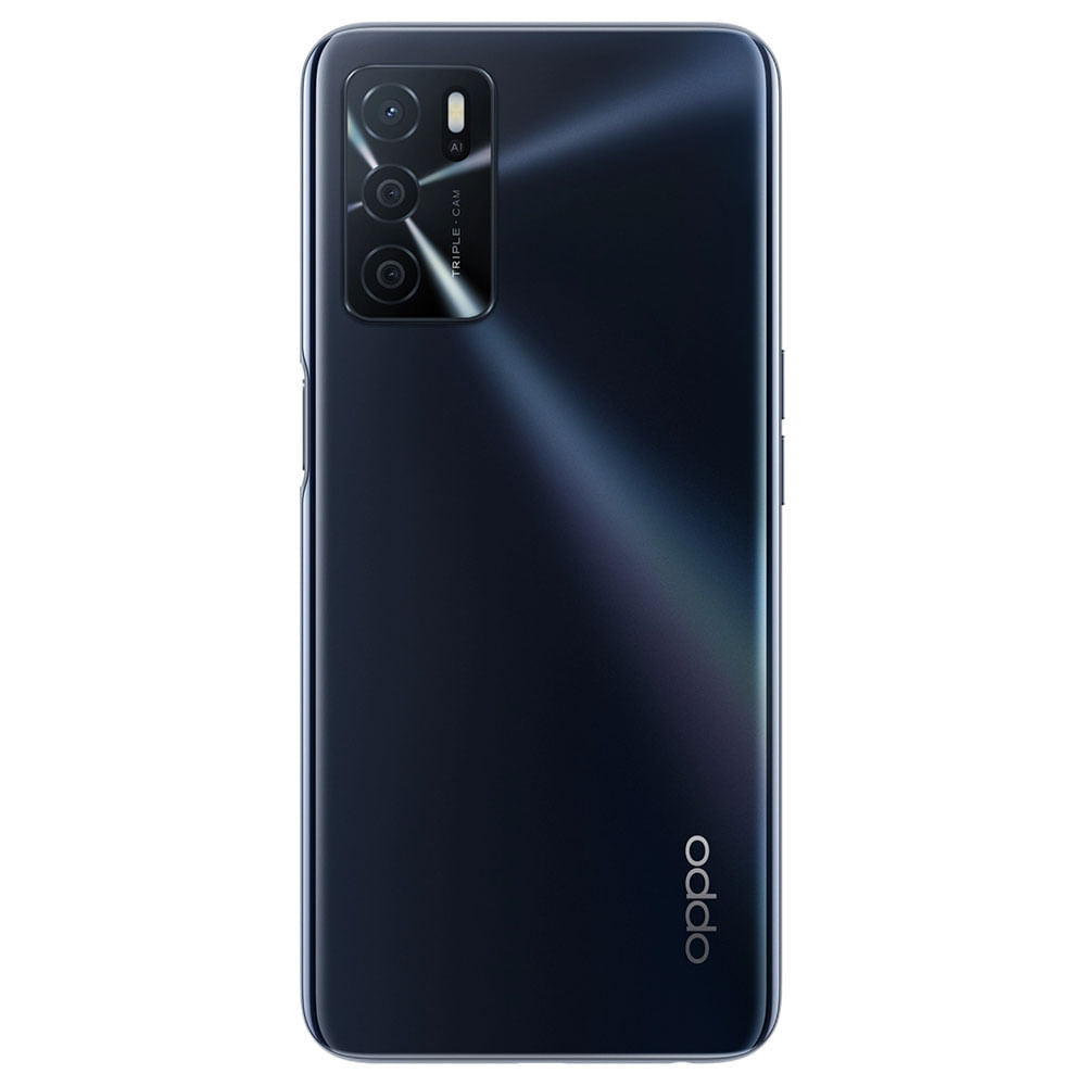 Refurbished OPPO A16 Crystal Black Back