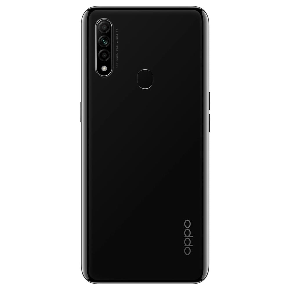 OPPO A31 - Refurbished_Mystery Black_Back_49394