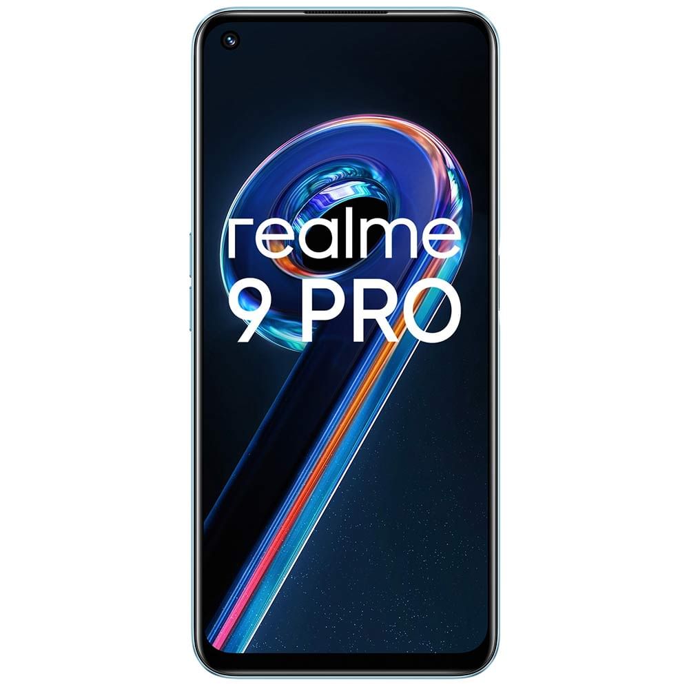 Refurbished Realme 9 Pro 5G Sunrise Blue Front