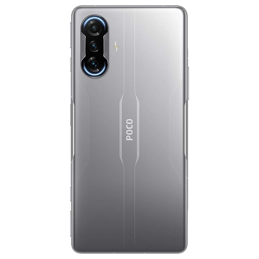 Refurbished POCO F3 GT Gunmetal Silver Back