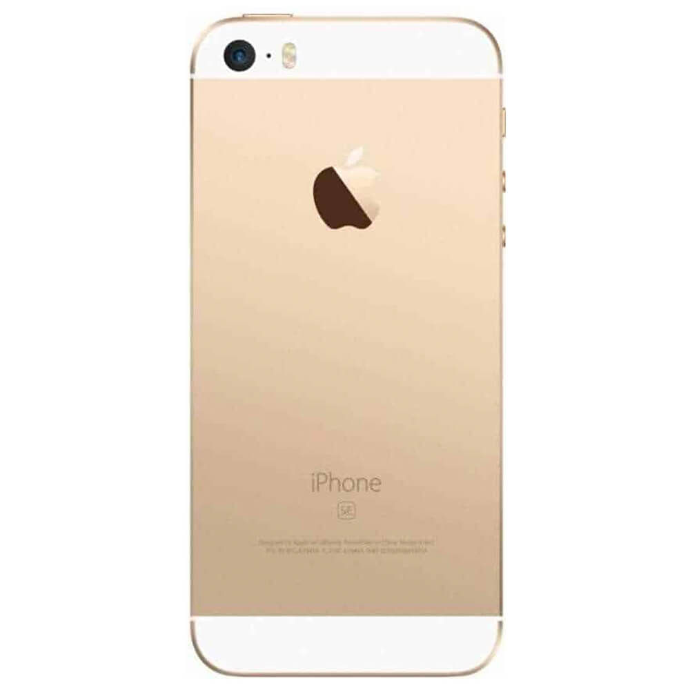 Refurbished Apple iPhone SE 1st Generation Gold Back