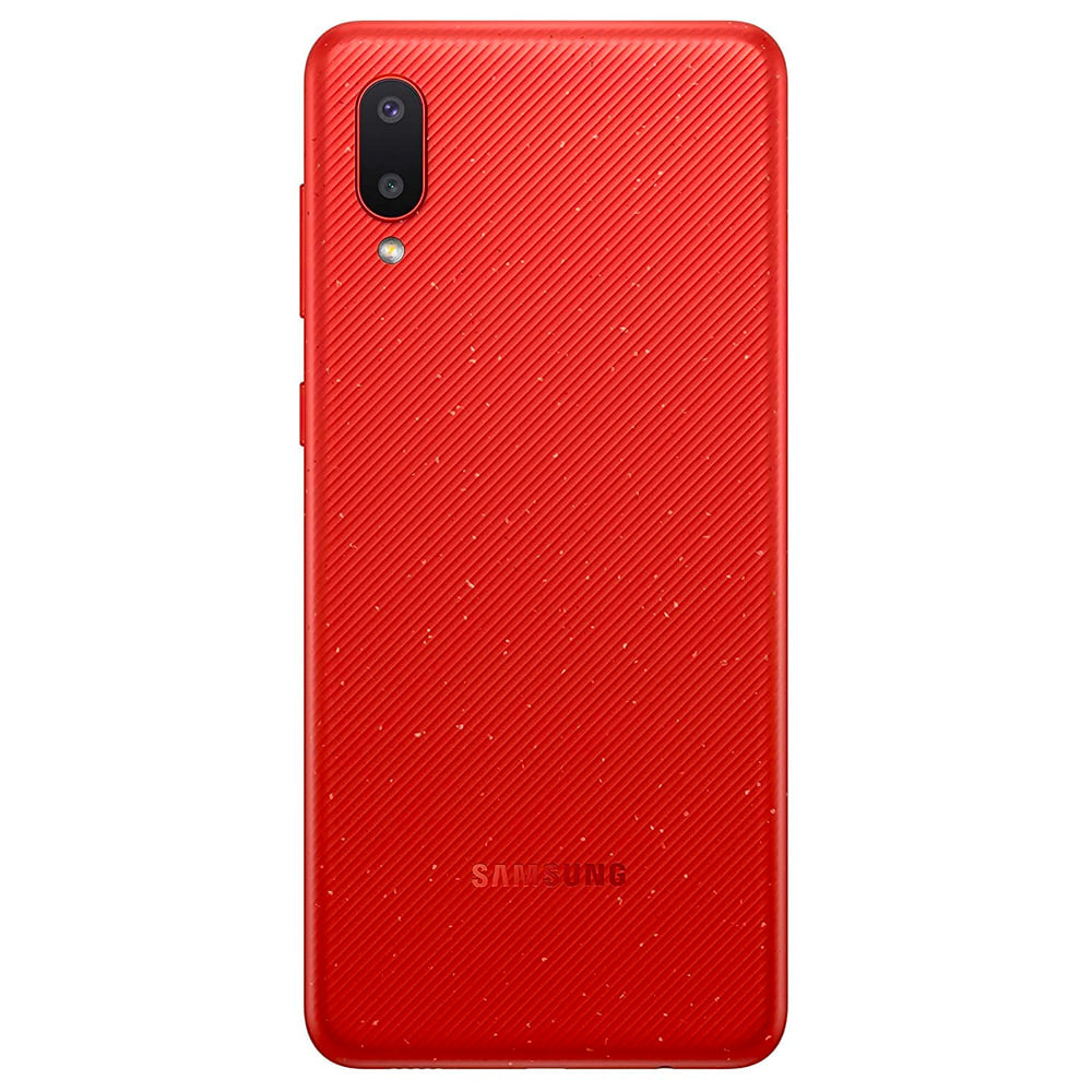 Samsung Galaxy M02 - Refurbished_Red_Back_50148