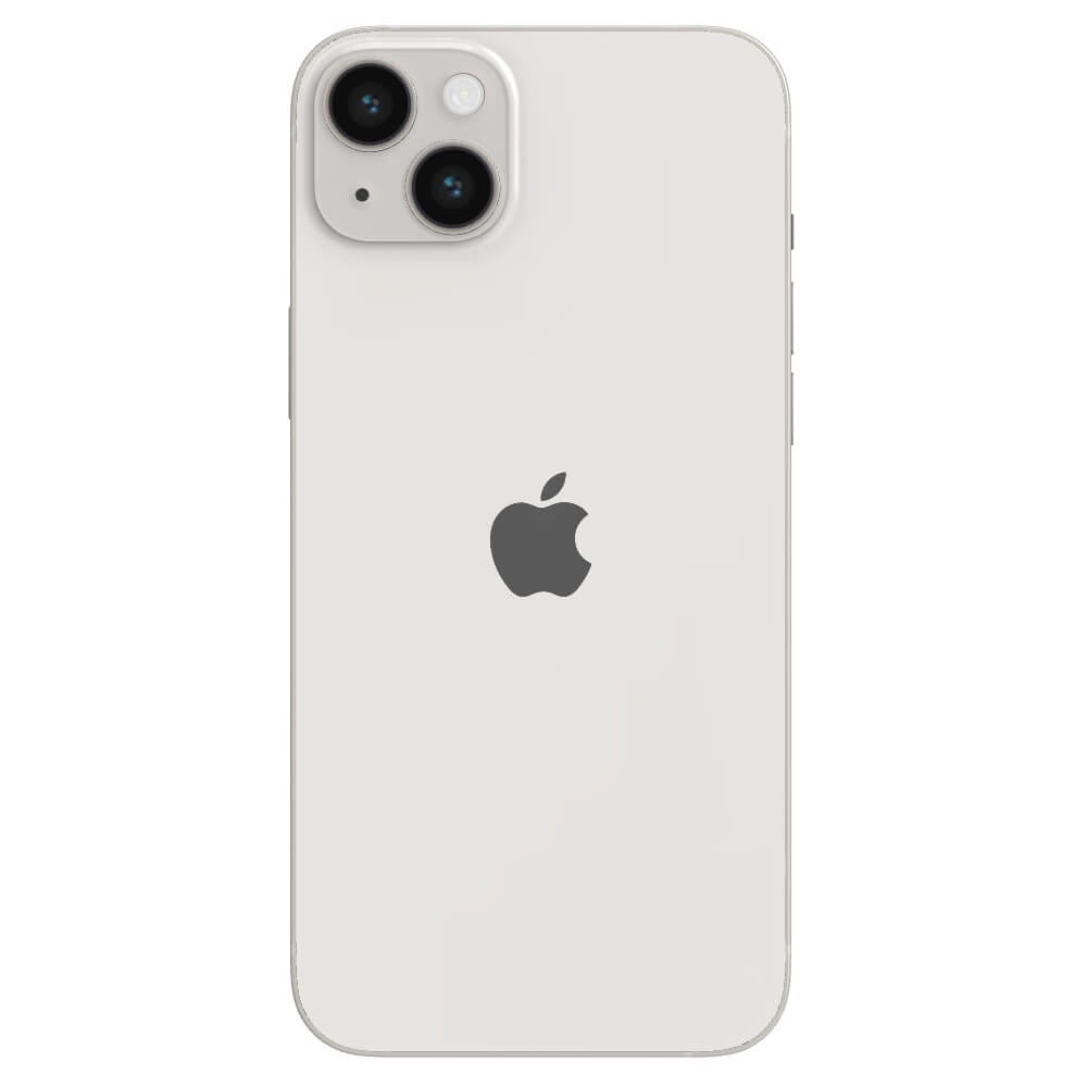 Apple iPhone 14 Plus - Refurbished_Starlight_Back_46922