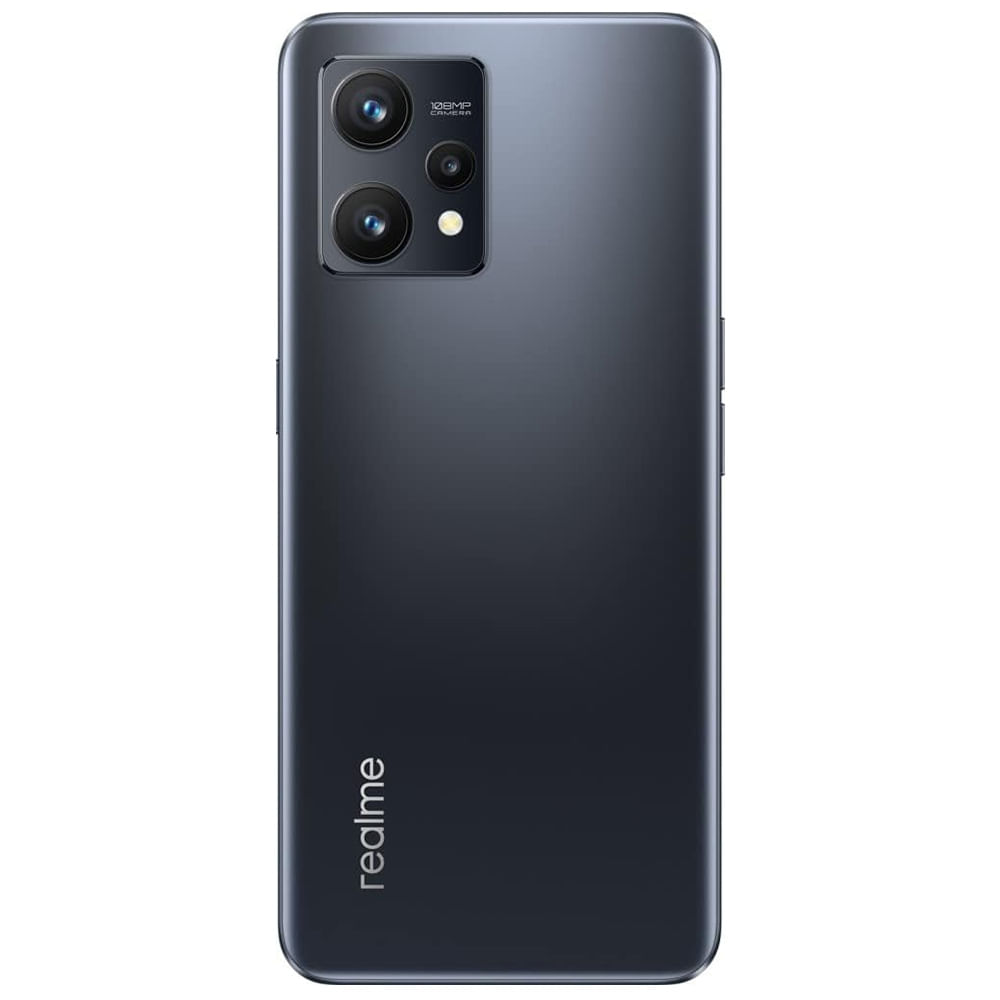 Refurbished Realme 9 Meteor Black Back