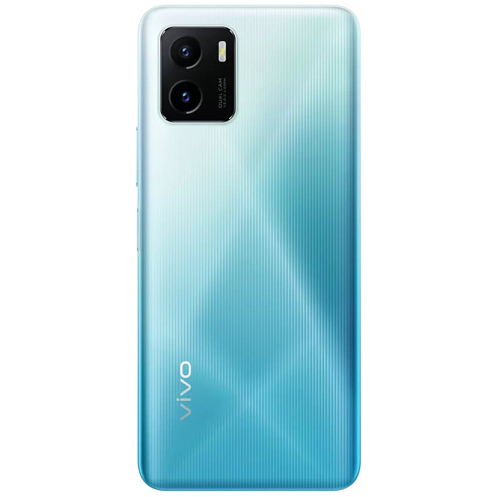 Refurbished Vivo Y15s 2021 Wave Green Back
