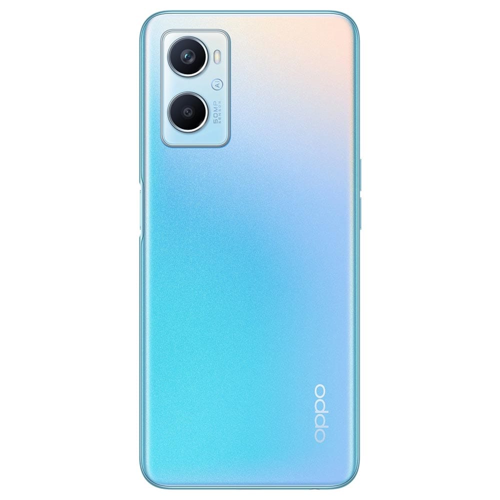 Refurbished OPPO A96 Sunset Blue Back