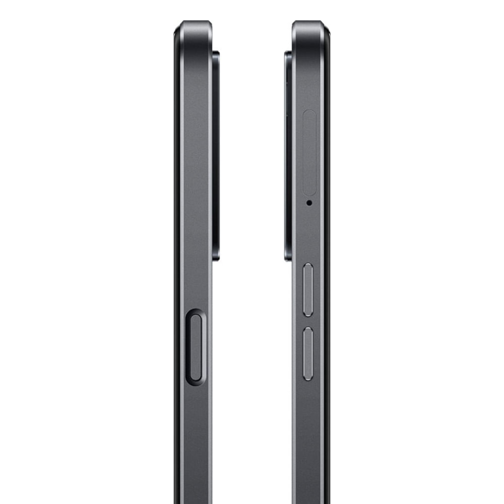 OPPO A57 2022 - Refurbished_Glowing Black_Right Side_46742