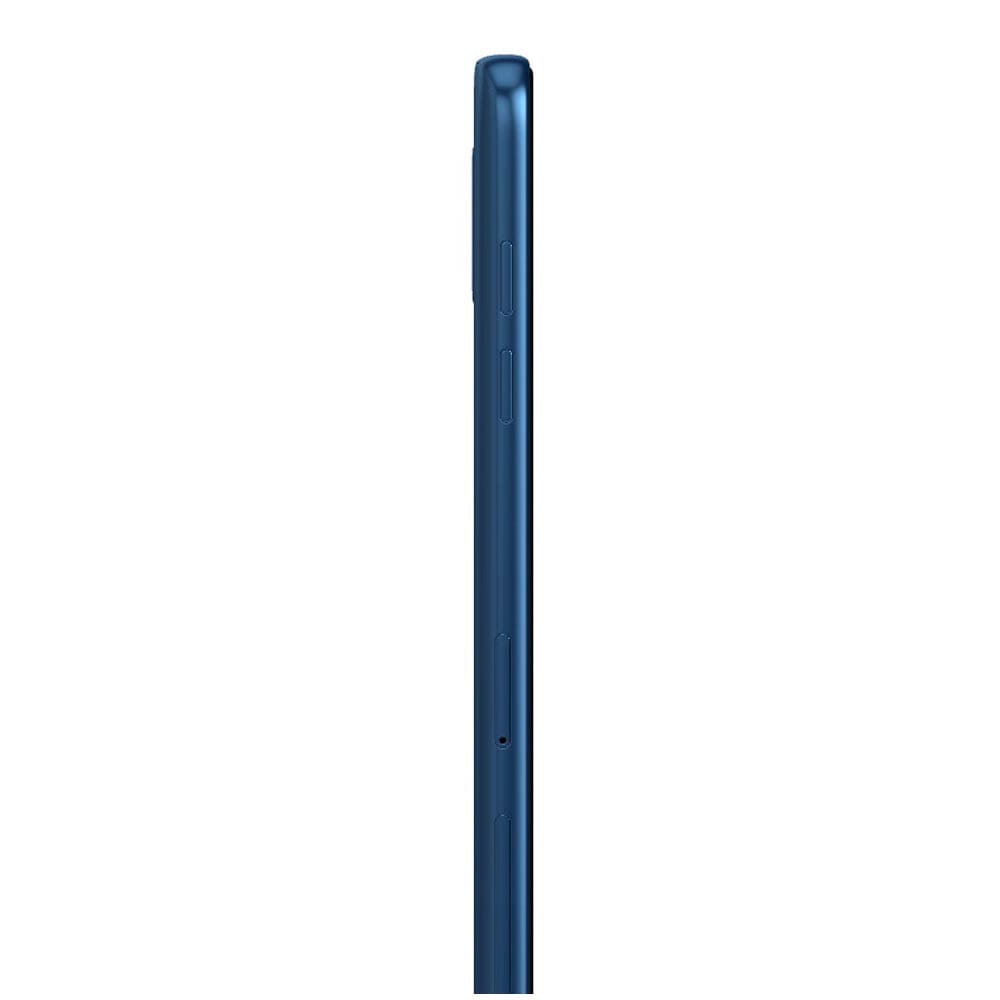 Samsung Galaxy J8 - Refurbished_Blue_Right Side_50120