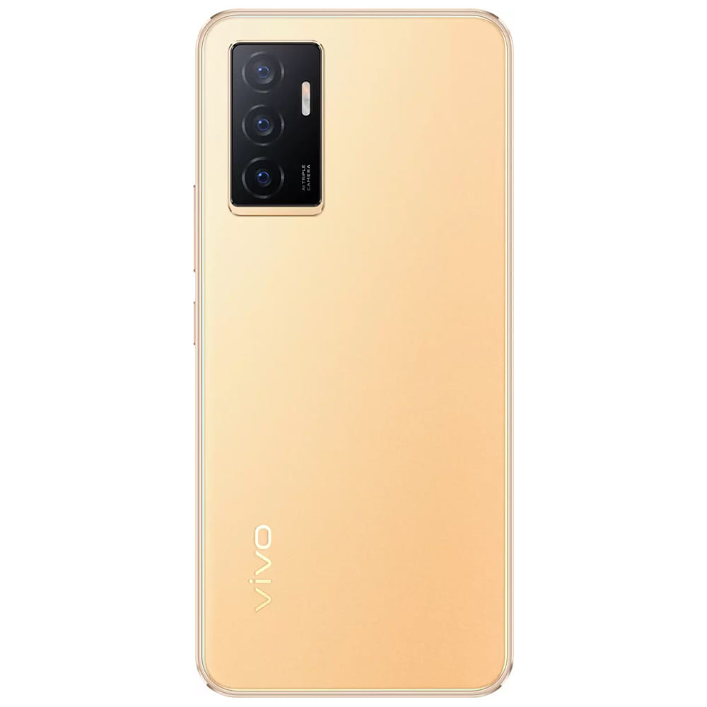 Vivo V23e 5G - Refurbished_Sunshine Gold_Back_46551