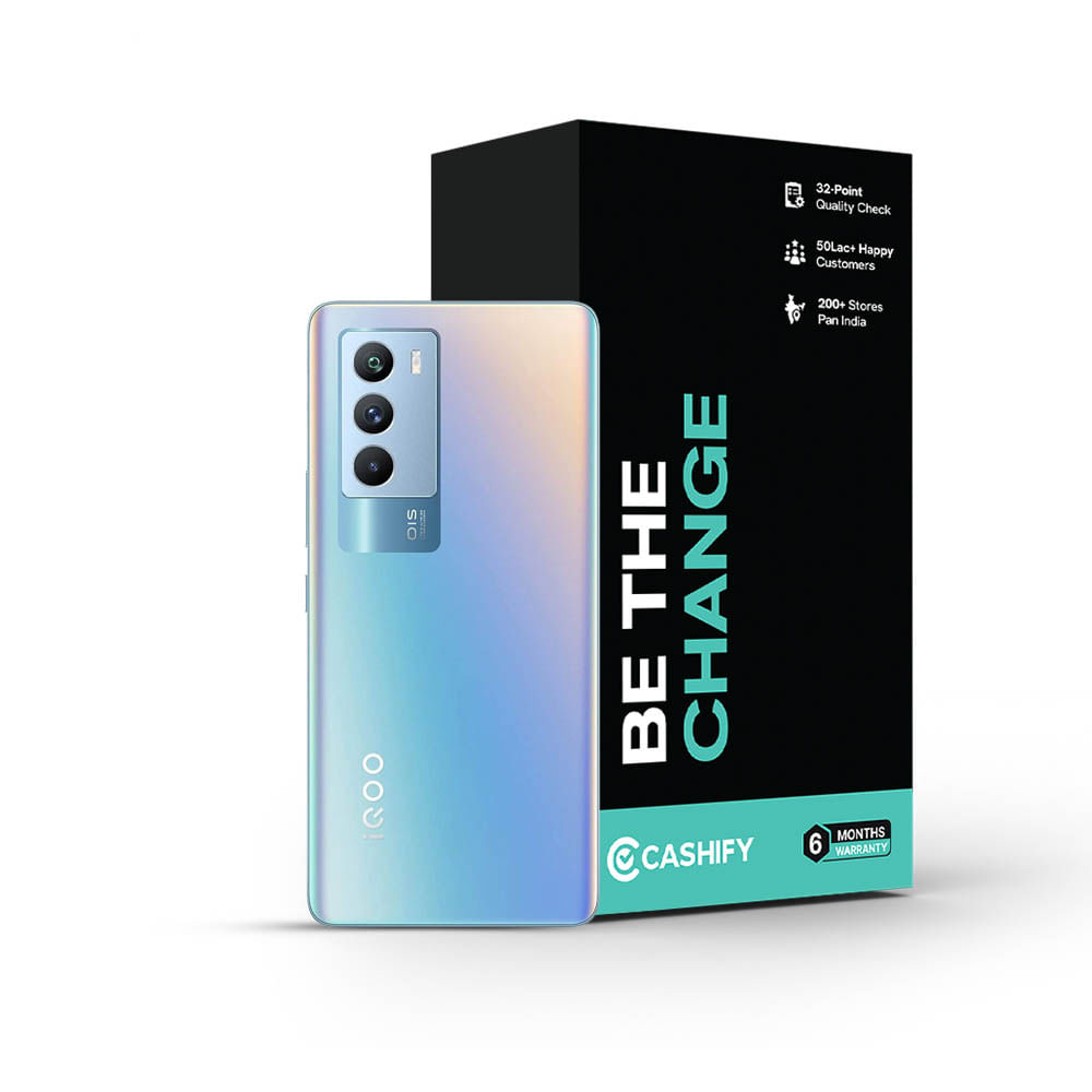 Refurbished iQOO 9 SE 5G Sunset Sierra Back Box