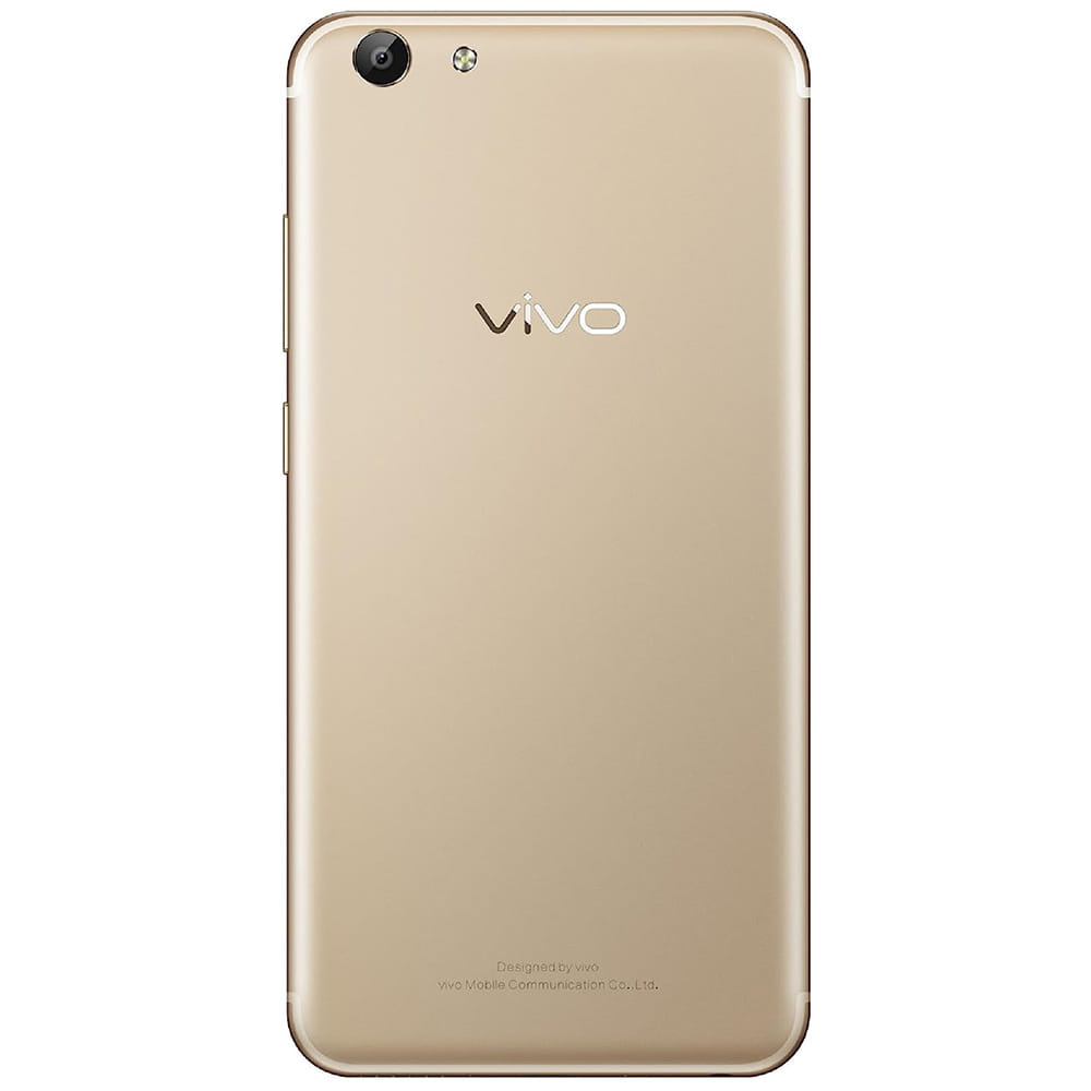 Refurbished Vivo Y69 Gold back