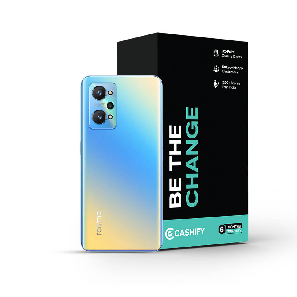 Refurbished Realme GT NEO 2 Neo Blue Back Box