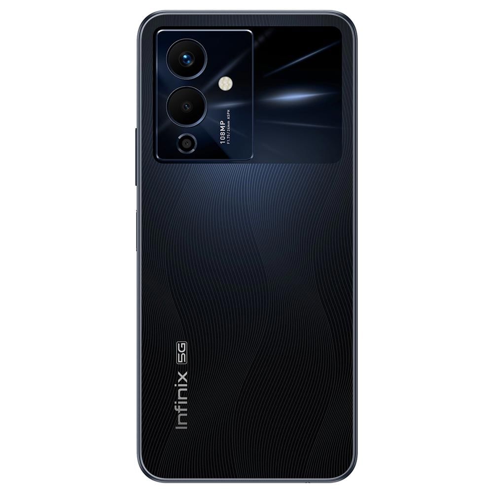 Refurbished Infinix Note 12 Pro 5G Force Black Back