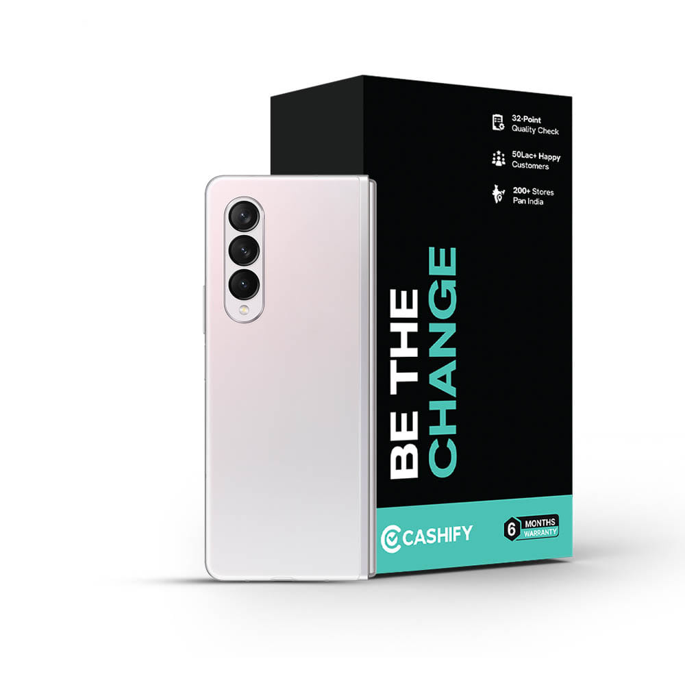 Refurbished Samsung Galaxy Z Fold3 5G Box