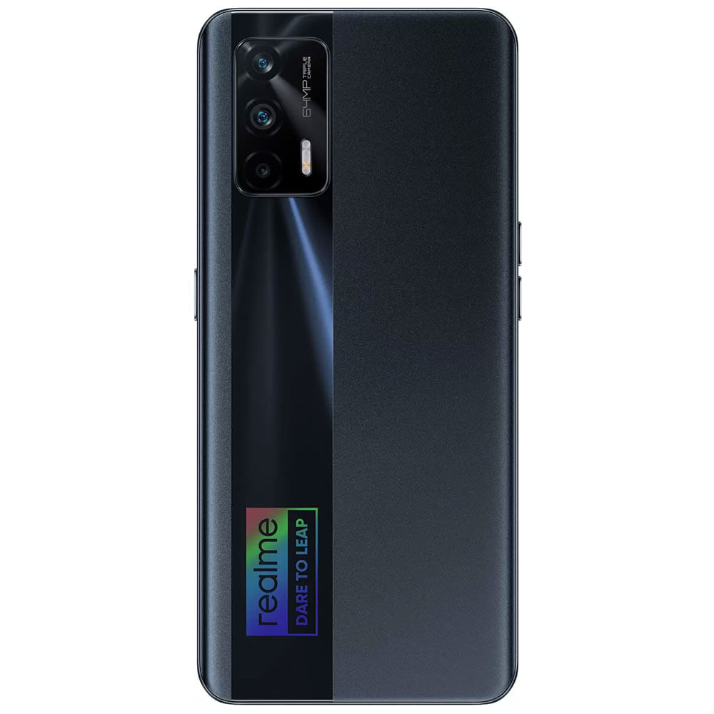 Realme X7 Max 5G - Refurbished_Asteroid Black_Back_46364