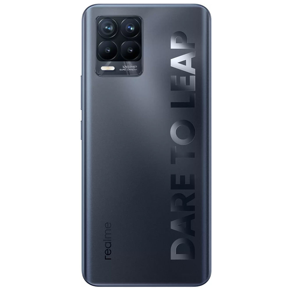 Realme 8 Pro - Refurbished_Infinite Black_Back_46220