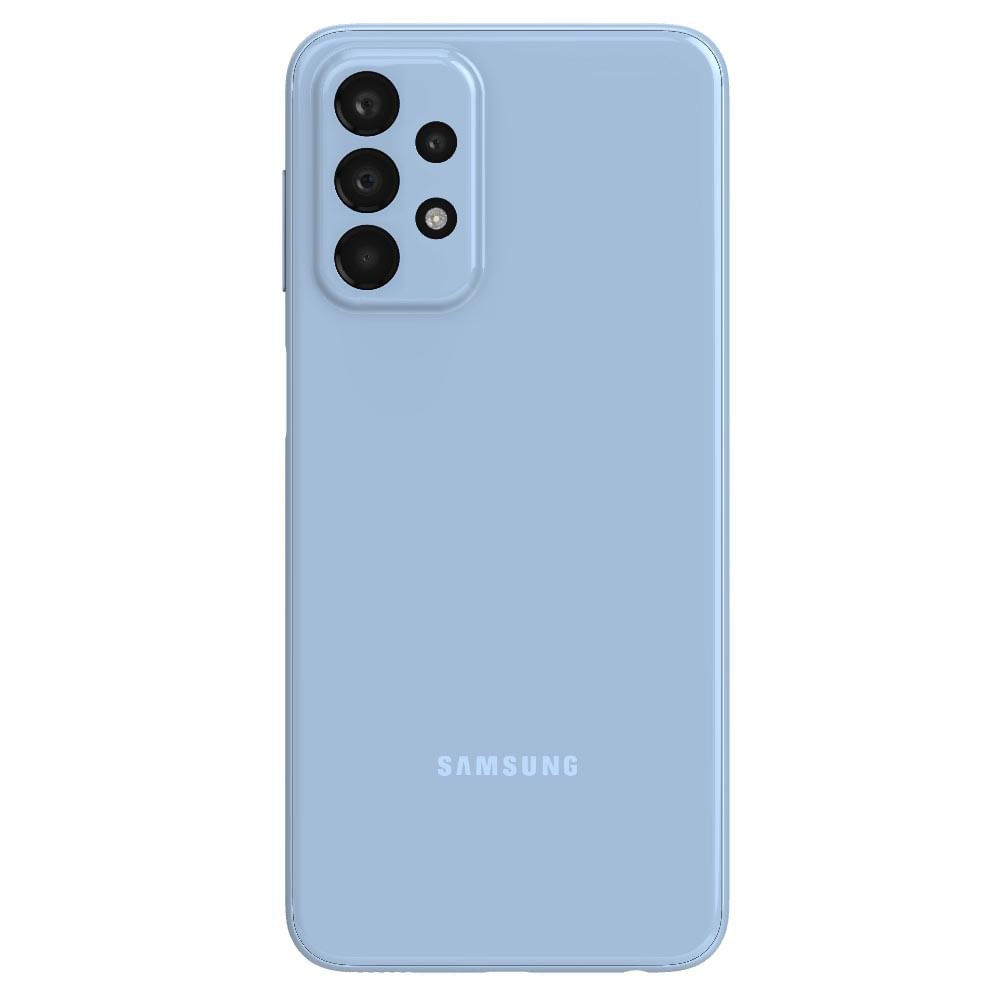 Samsung Galaxy A23 - Refurbished_Blue_Back_47157