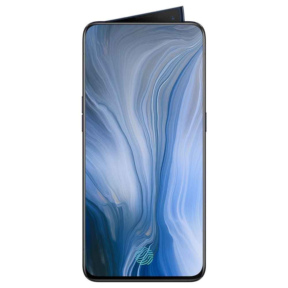 Refurbished OPPO Reno 10x Zoom Jet Black Front