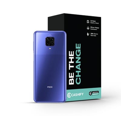 Buy Refurbished and Second Hand POCO M2 Pro Online at Cashify Store