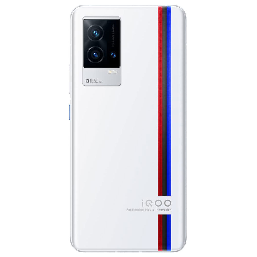 Refurbished iQOO 9 5G Legend back