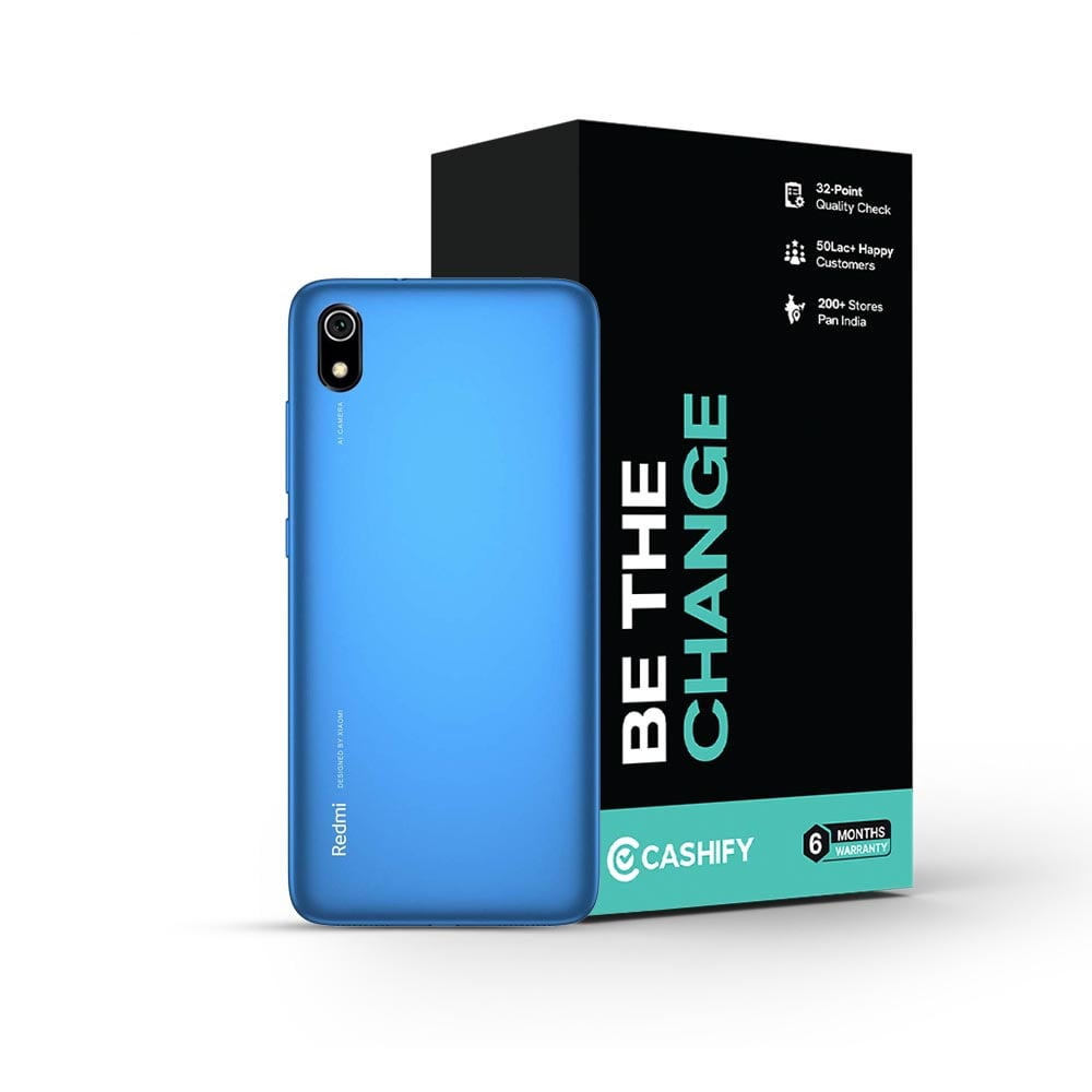 Xiaomi Redmi 7A - Refurbished_Matte Blue_Phone With Box_59293