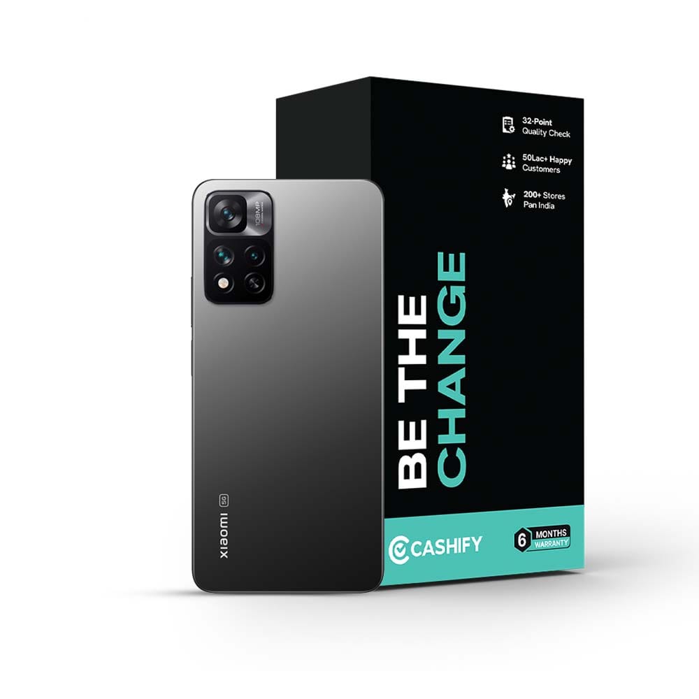 Refurbished Xiaomi 11i Hypercharge 5G Box