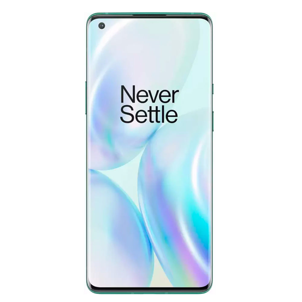 Refurbished OnePlus 8 Pro Glacier green front