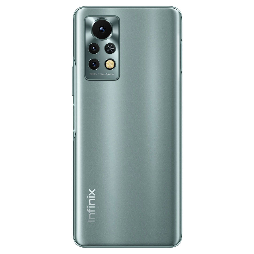 Refurbished Infinix Note 11s Haze Green Back