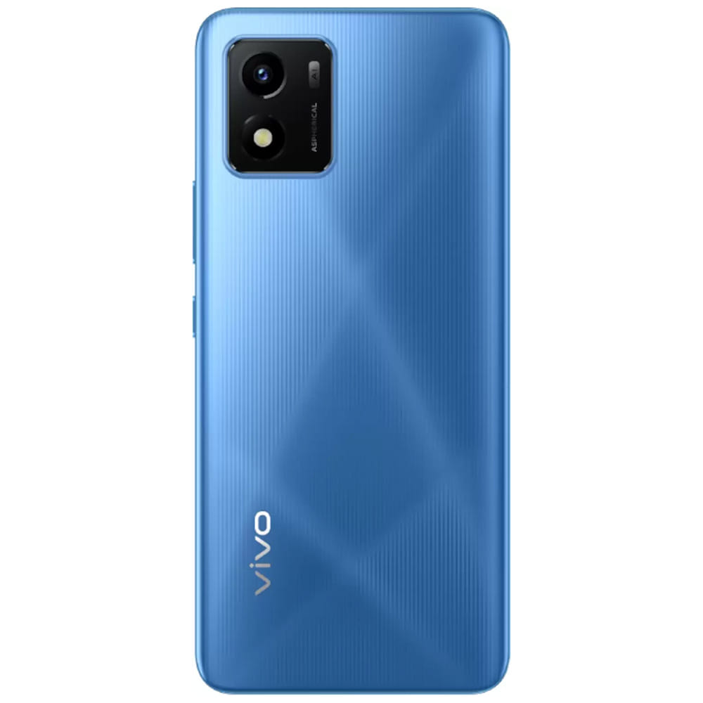 Refurbished Vivo Y01 Sapphire Blue back