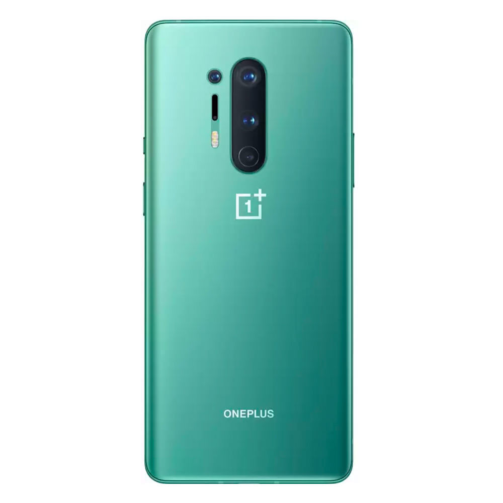 Refurbished OnePlus 8 Pro Glacier green back