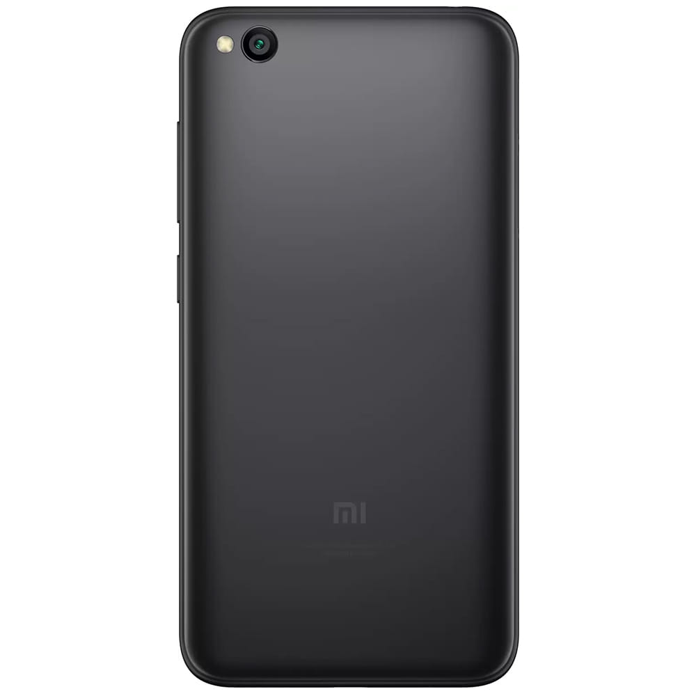 Refurbished Xiaomi Redmi Go Black Back