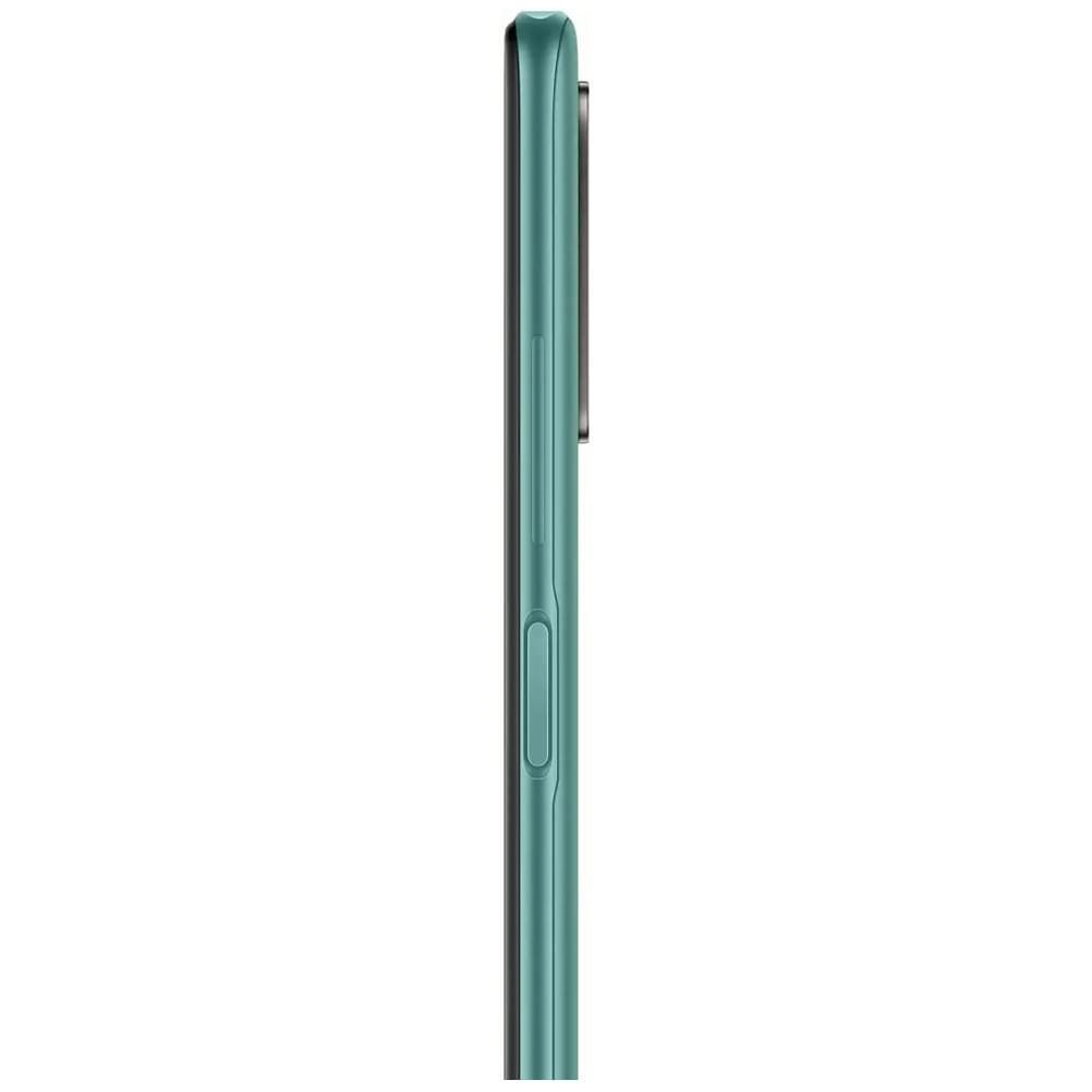 Refurbished Xiaomi Redmi Note 10T 5G mint green right side