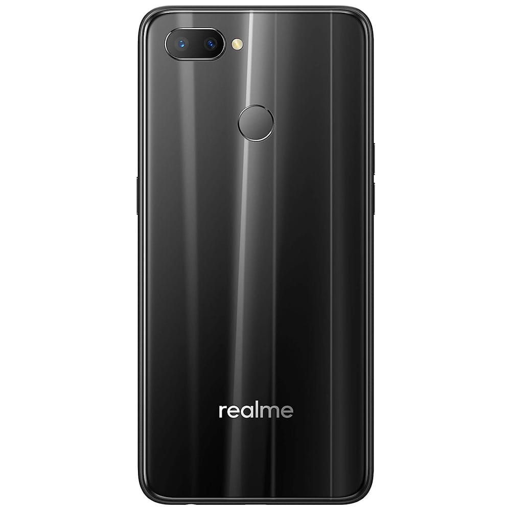 Refurbished Realme U1 Ambitious Black Back