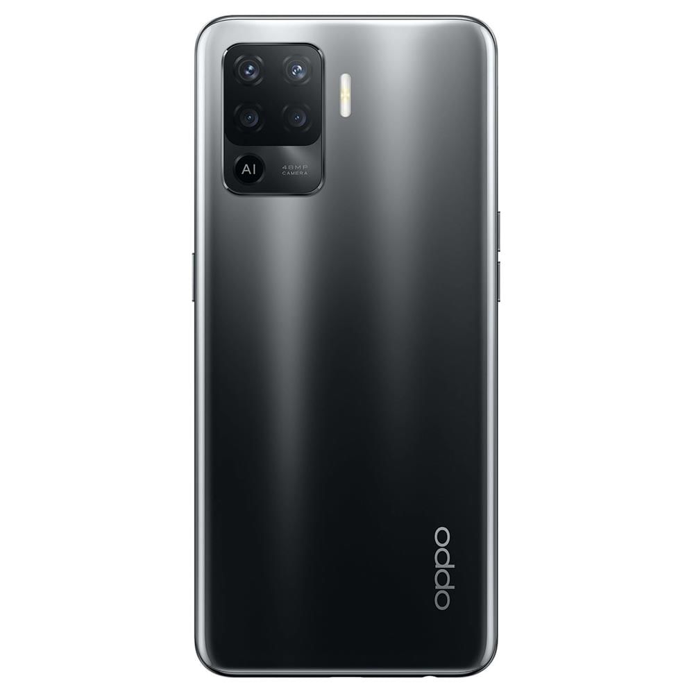 Oppo F19 Pro - Refurbished_Fluid Black_Back_59050