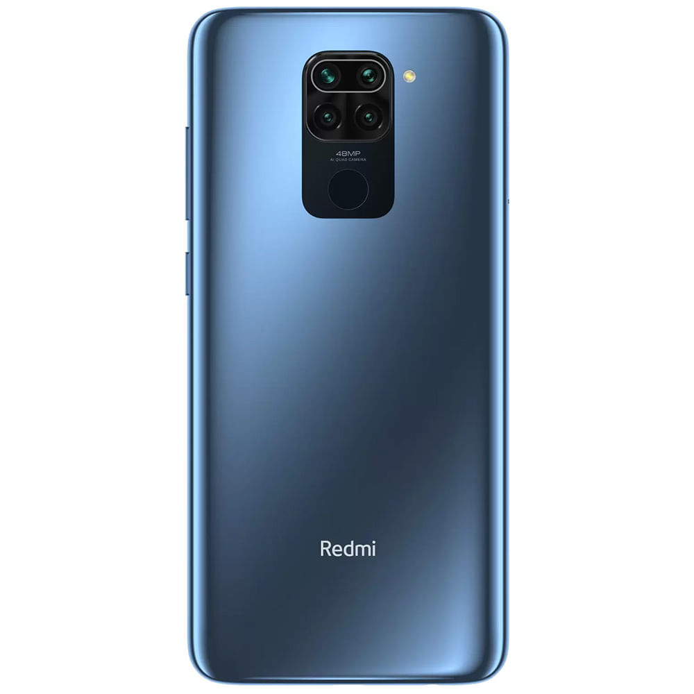 Refurbished Xiaomi Redmi Note 9 Pebble Grey Back