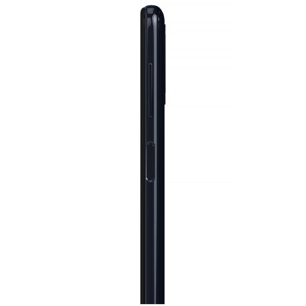 Refurbished Samsung Galaxy M51 Celestial Black right side