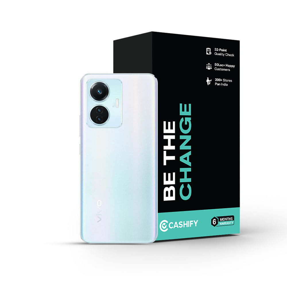 Refurbished Vivo T1 Ice Dawn Back Box