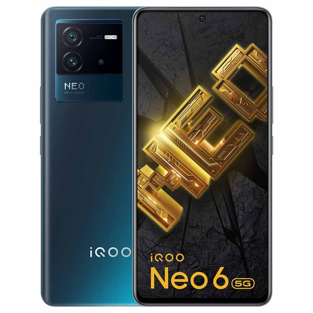 Refurbished iQOO Neo 6 5G dark nova front