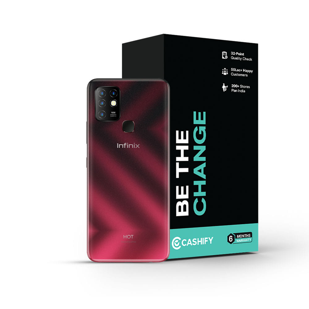 Refurbished Infinix Hot 10 Box