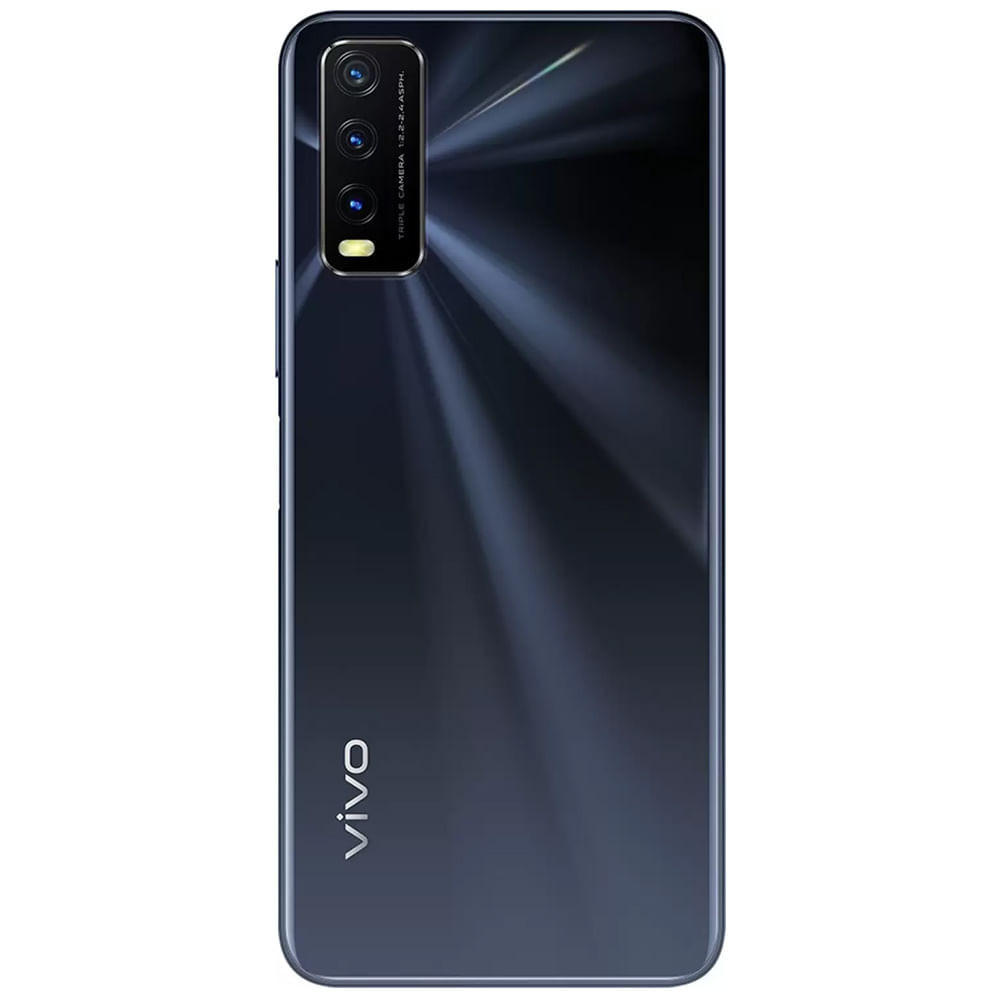 Refurbished Vivo Y20 Dawn White Back