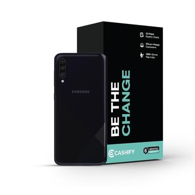 Samsung Galaxy A30s Refurbished,Cashify Warranty, Fair, GB 128 GB,  Prism Crush Violet