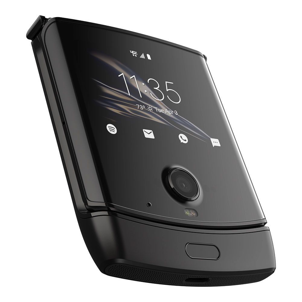 Refurbished Motorola Moto Razr Black Top