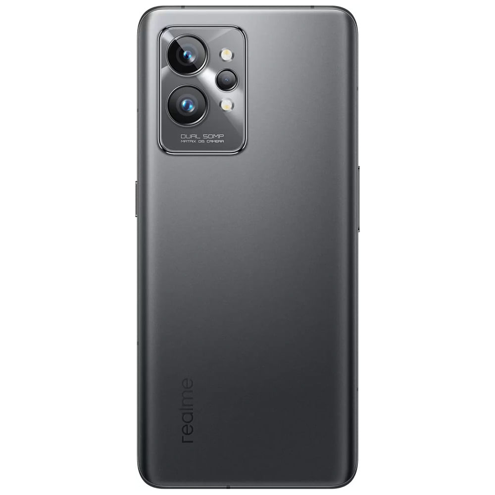 Realme GT 2 Pro - Refurbished_Steel Black_Back_52366