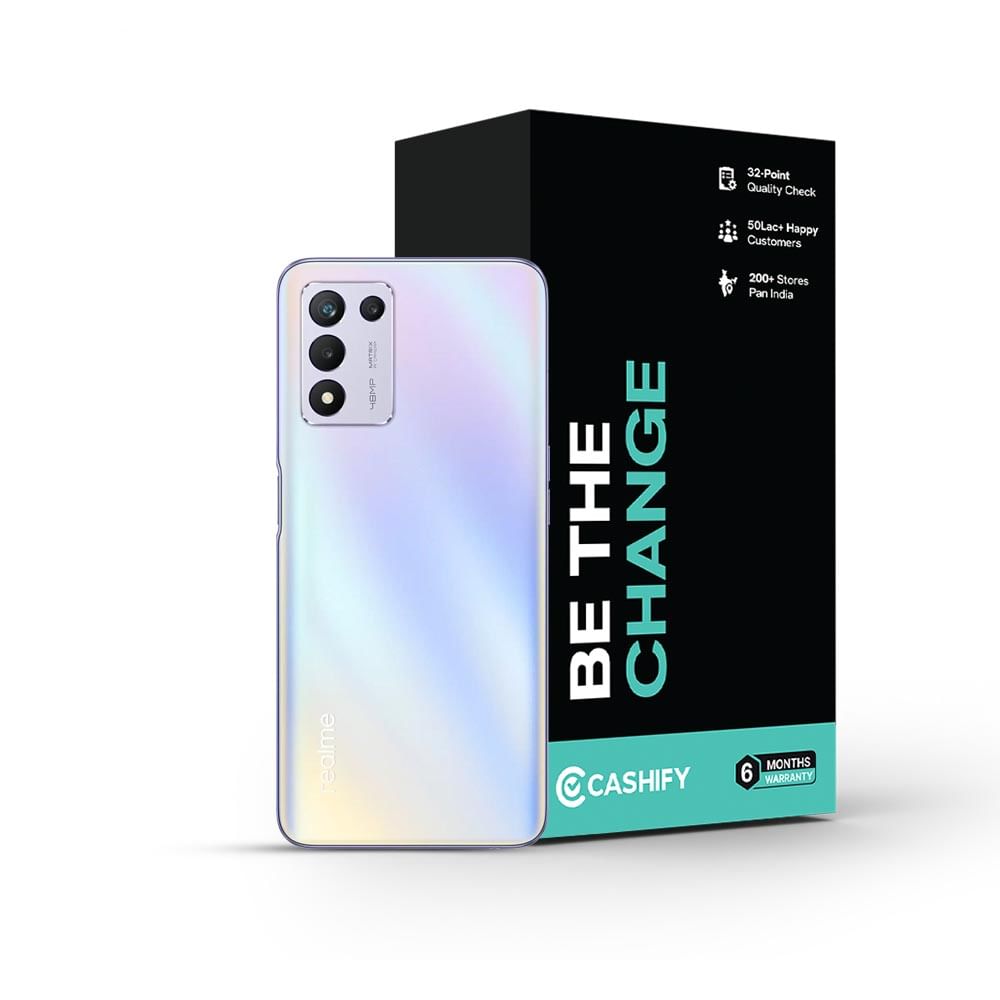 Refurbished Realme 9 5G Speed Edition Starry Glow Back Box