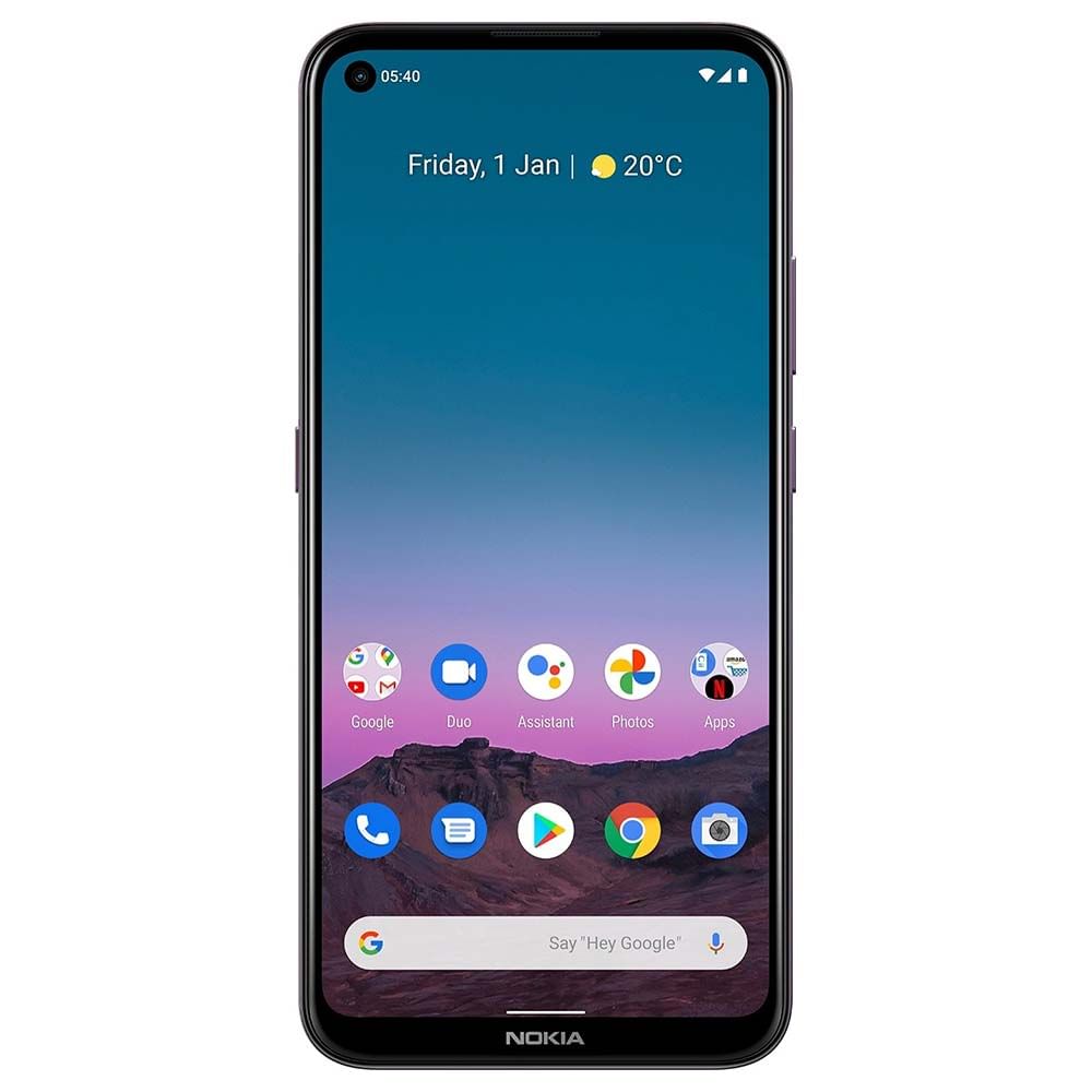 Refurbished Nokia 5.4 Dusk Front