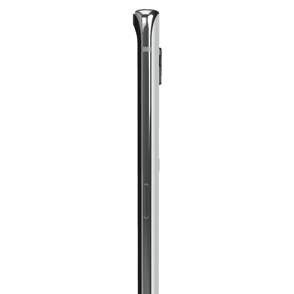 Refurbished LG Velvet Dual Screen Aurora Silver Right Side