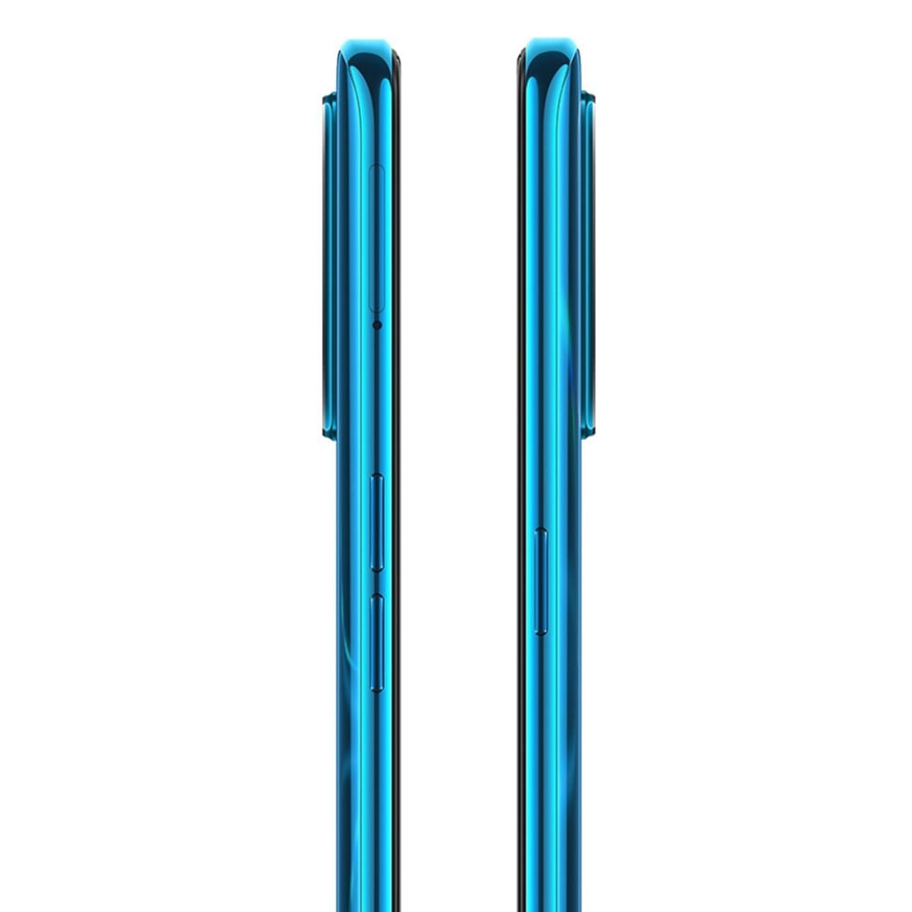 OPPO F15 - Refurbished_Blazing Blue_Right Side_46774