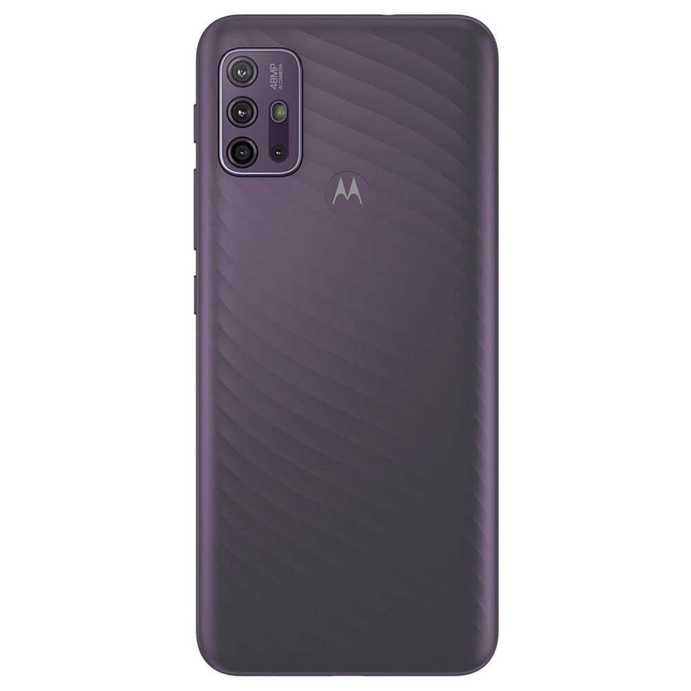 Refurbished Motorola Moto G10 Power Aurora Grey Back