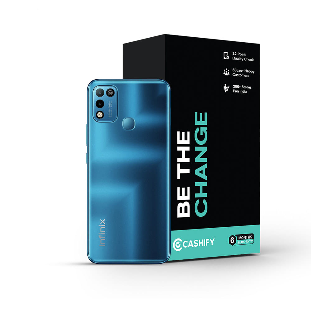 Refurbished Infinix Hot 10 Play Box