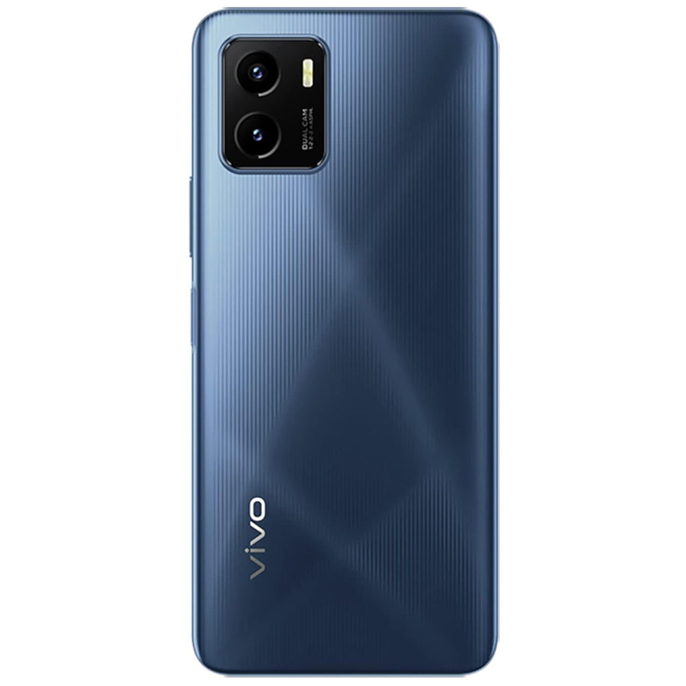 Refurbished Vivo Y15c Mystic Blue Back